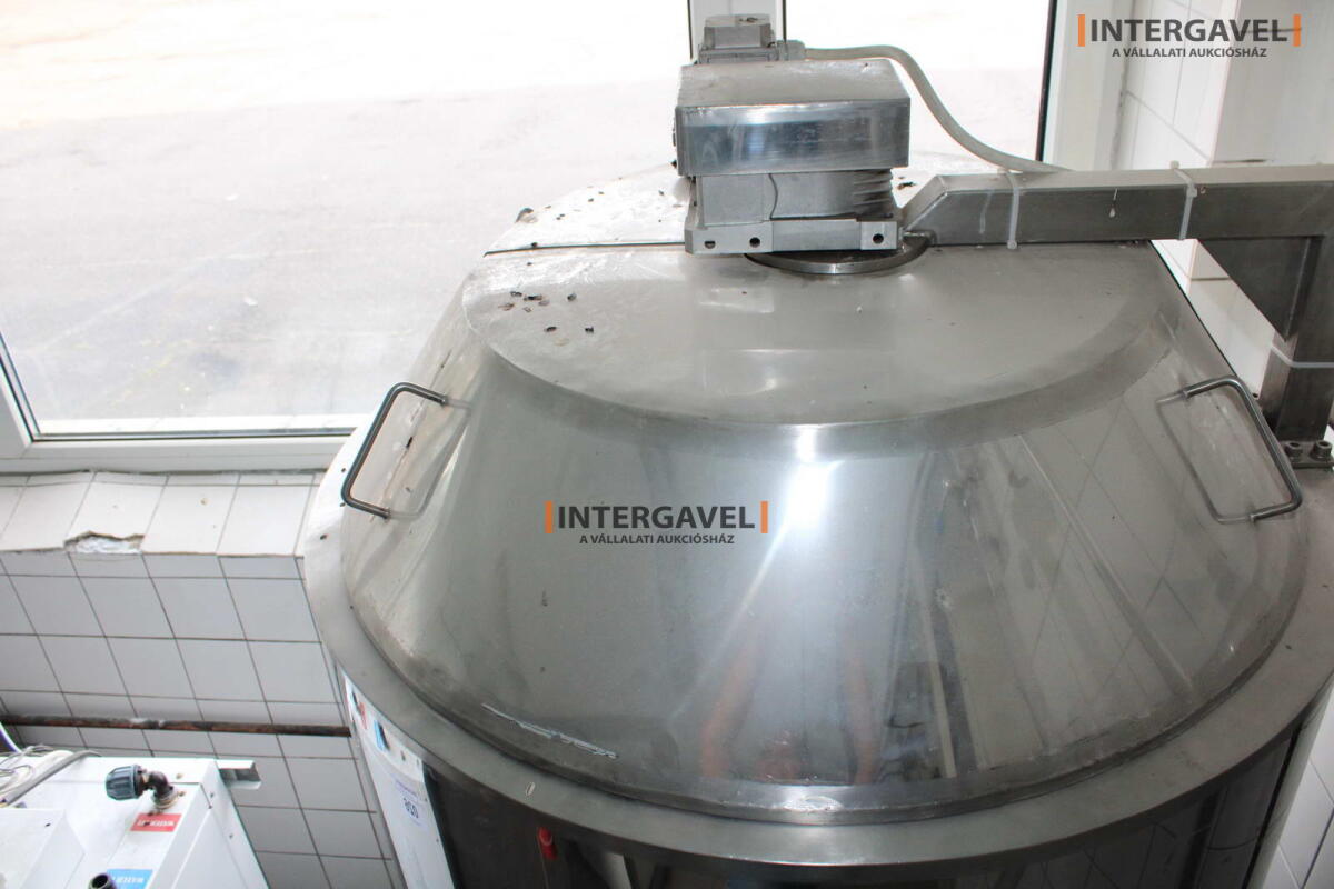 Pasztörizáló tartály 2