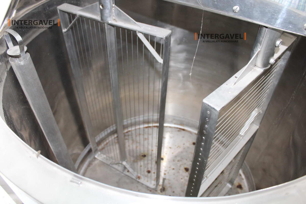 Pasztörizáló tartály 3