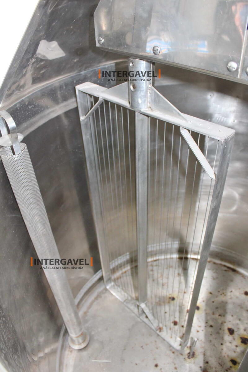 Pasztörizáló tartály 4