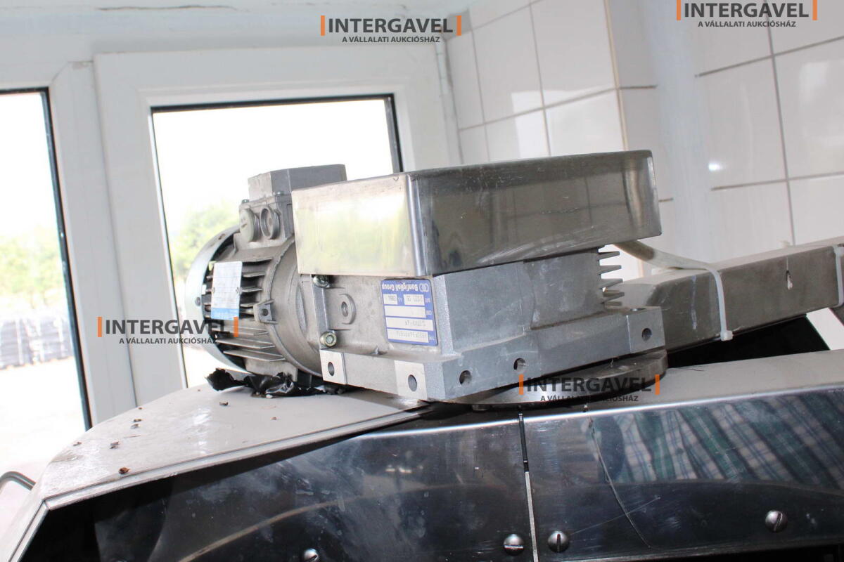 Pasztörizáló tartály 5