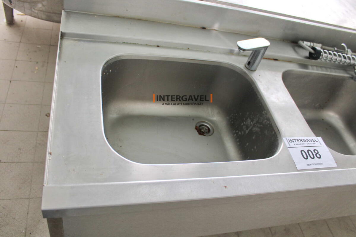 Nagykonyhai mosogató 3