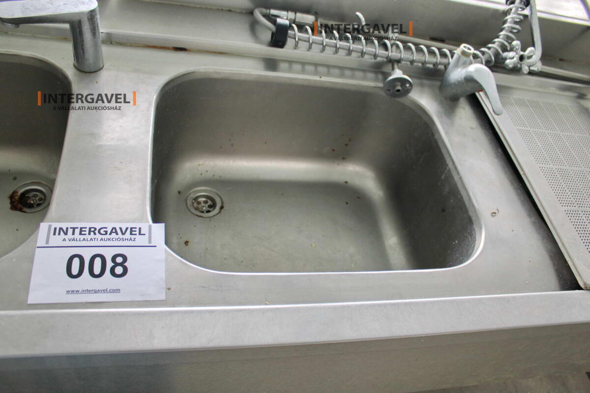 Nagykonyhai mosogató 5