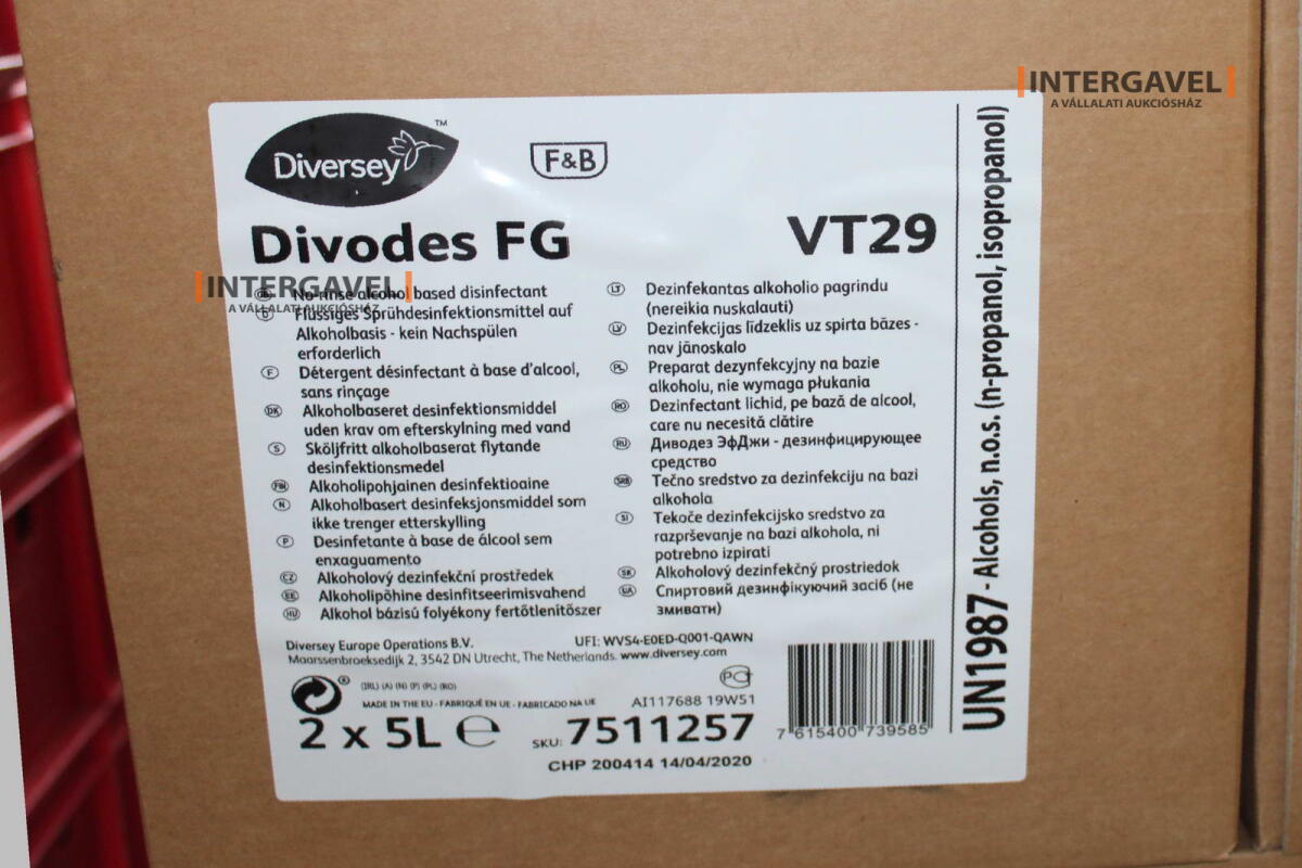 Fertőtlenítőszer 5