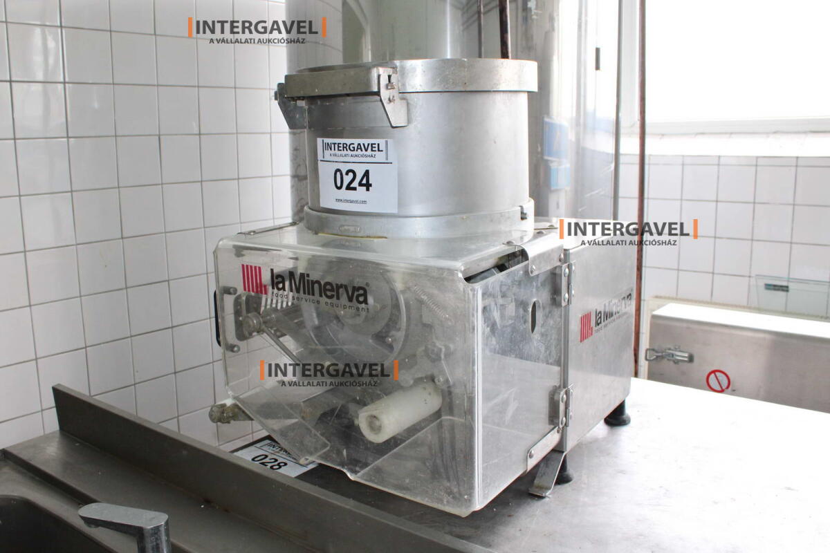 Hamburgerhús pogácsázó gép