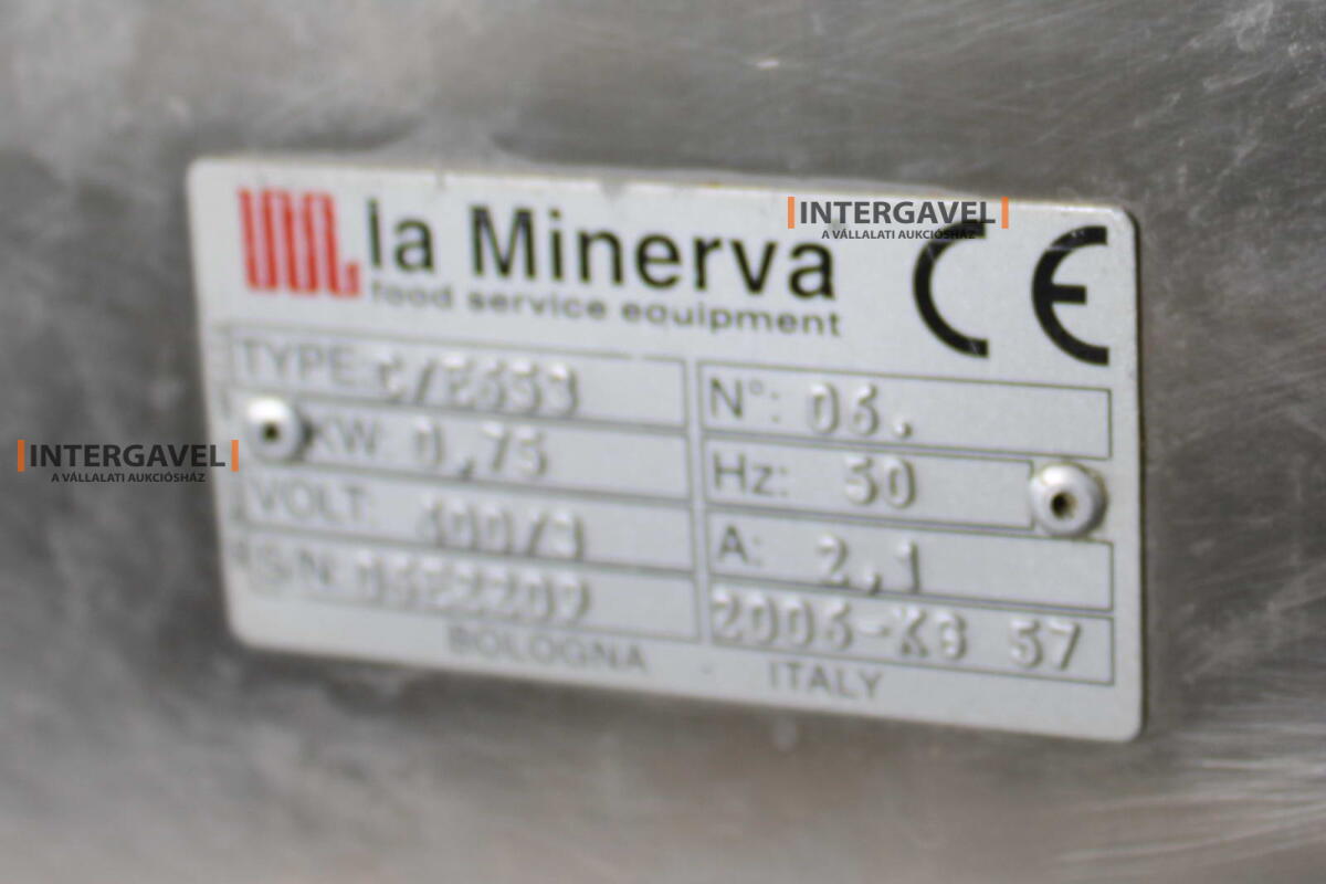 Hamburgerhús pogácsázó gép 2