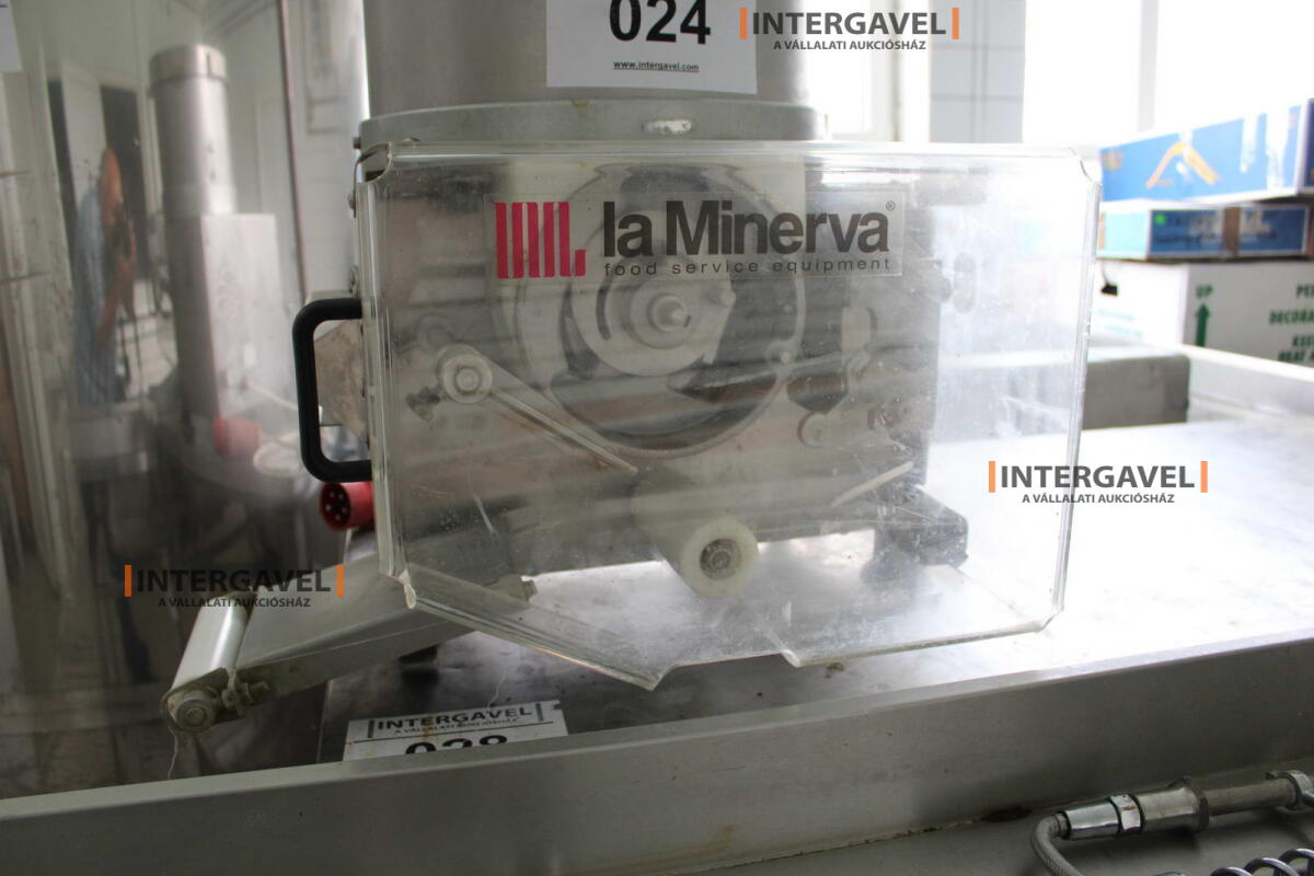 Hamburgerhús pogácsázó gép 4