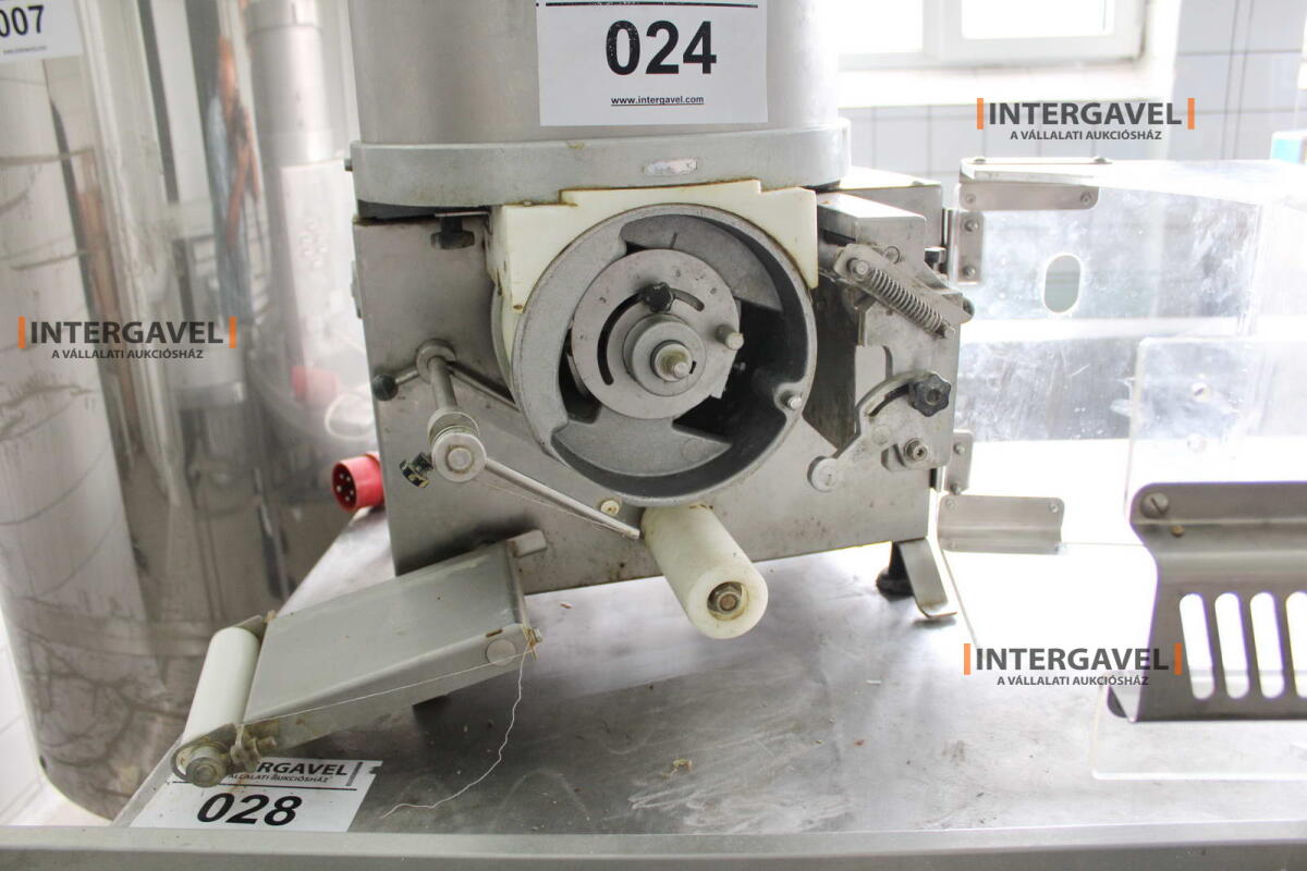 Hamburgerhús pogácsázó gép 5