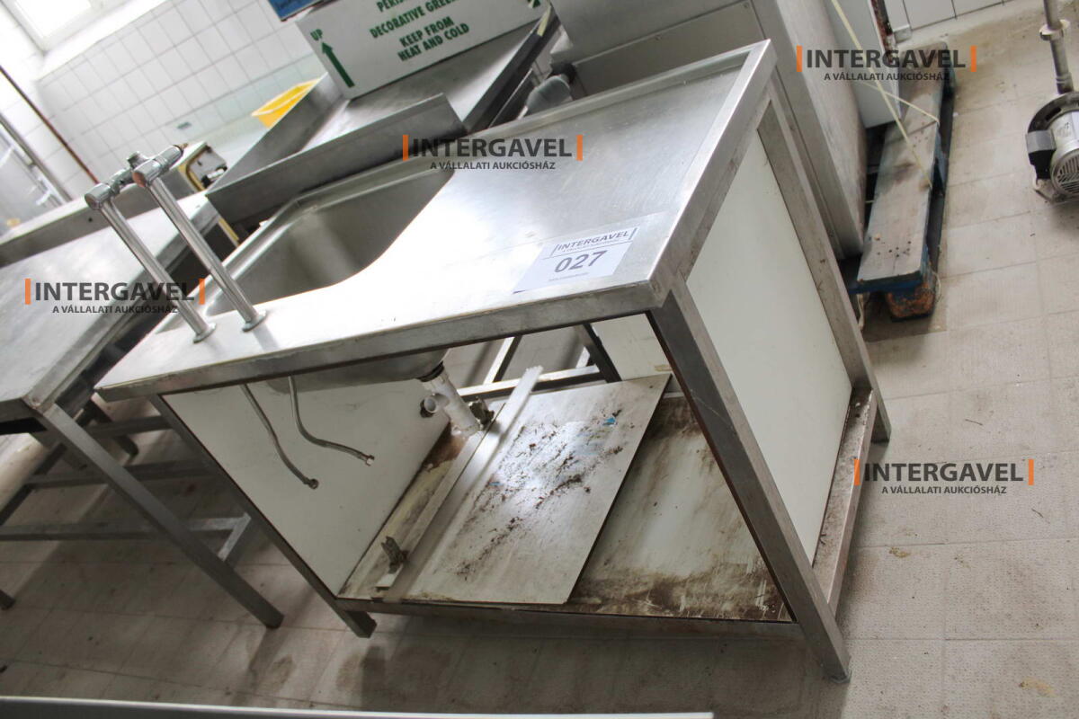 Nagykonyhai mosogató 3