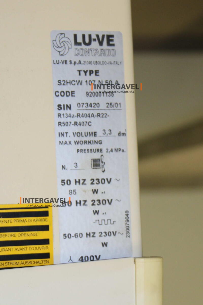 Klíma beltéri egység (elpárologtató) 2