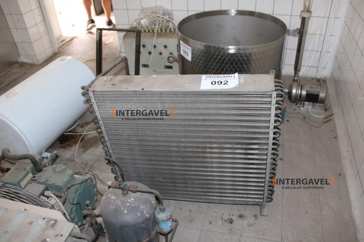 Hűtőaggregát 2