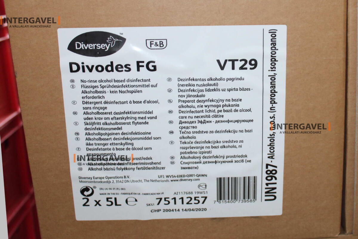 Fertőtlenítőszer 5