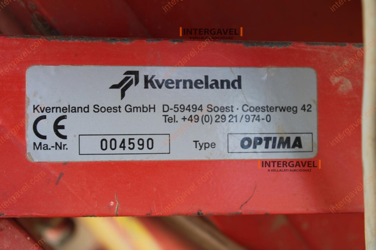 Szemenkénti vetőgép - Kverneland 5