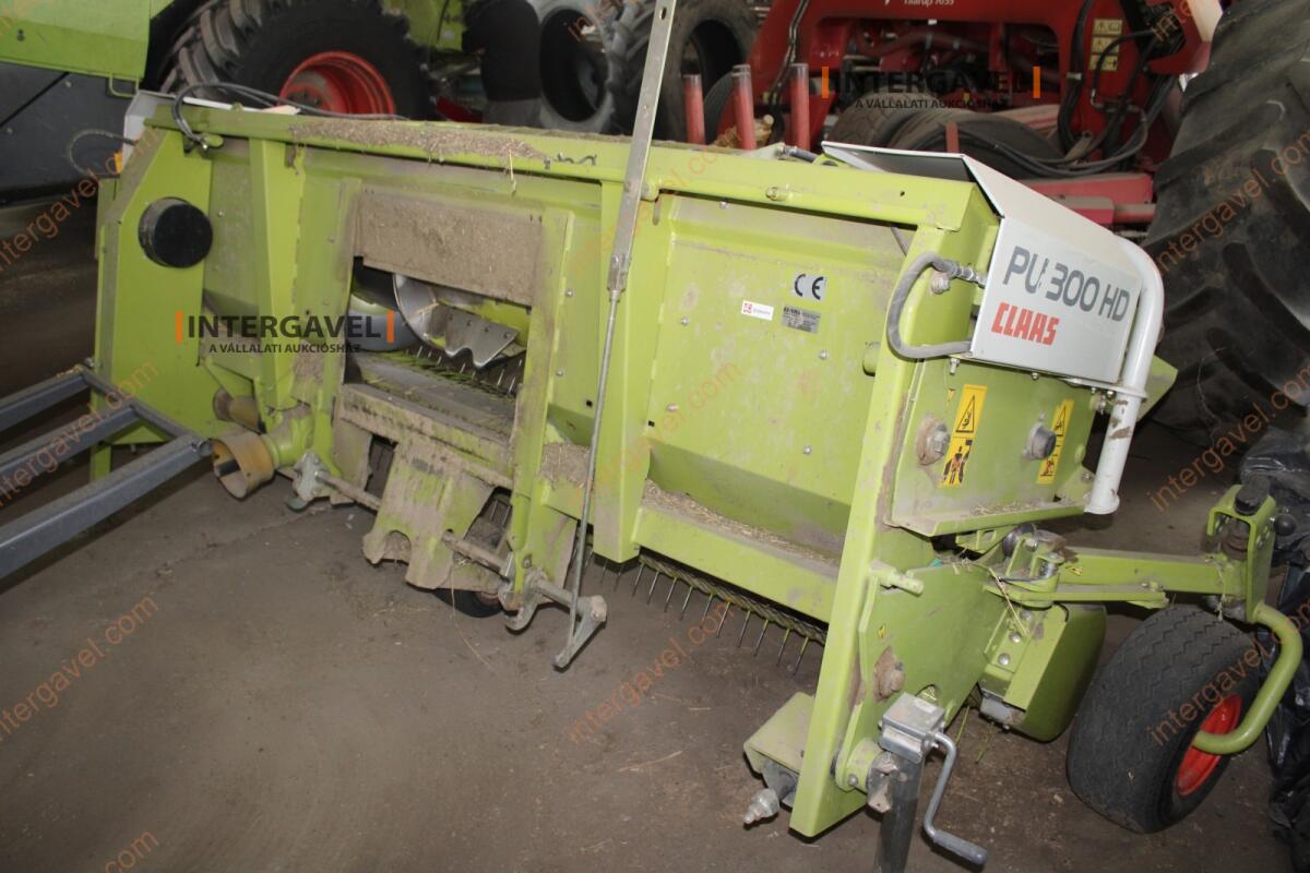 Rendfelszedő - Claas 5