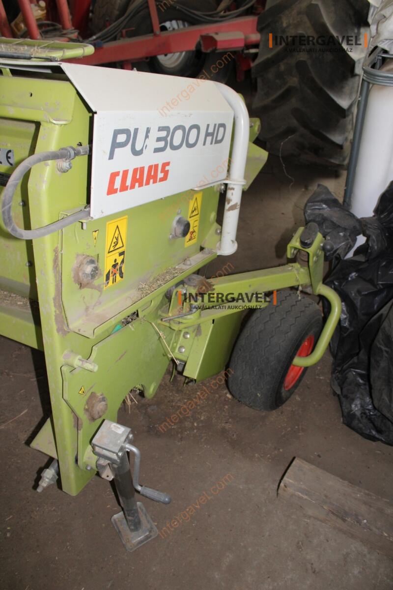 Rendfelszedő - Claas 7