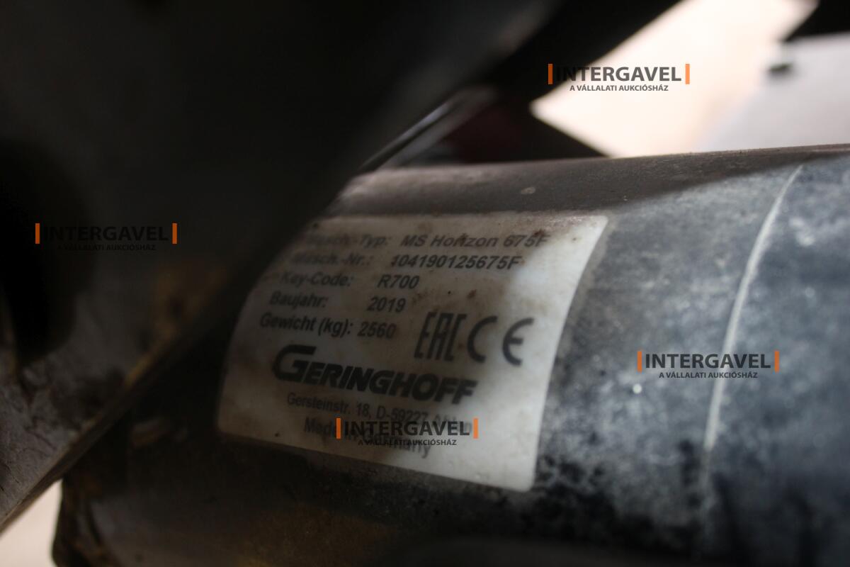 Kukorica adapter - Geringhoff 5