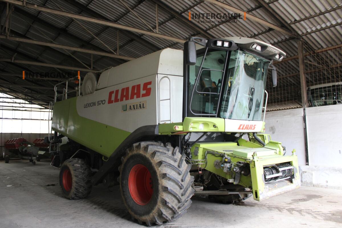 Kombájn - Claas 2