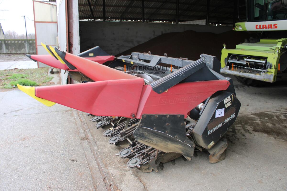 Kukorica adapter - Geringhoff