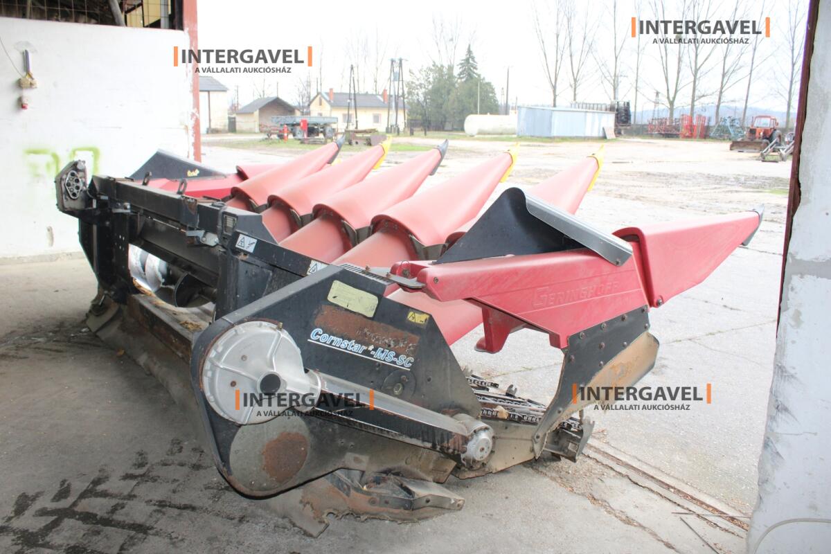 Kukorica adapter - Geringhoff 3