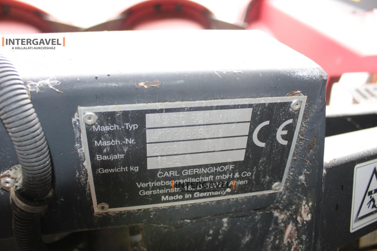 Kukorica adapter - Geringhoff 5