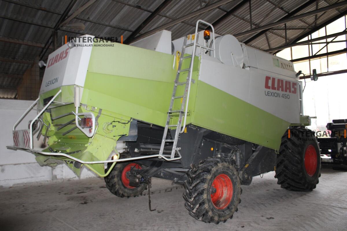 Kombájn - Claas 2