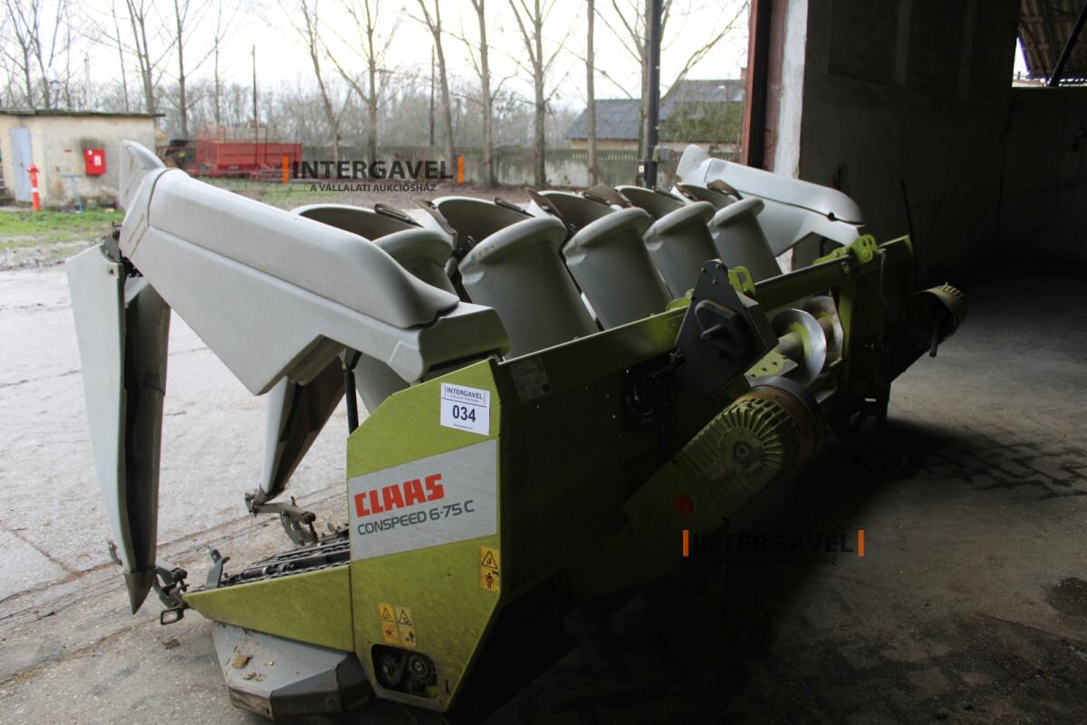 Kukorica adapter - Claas