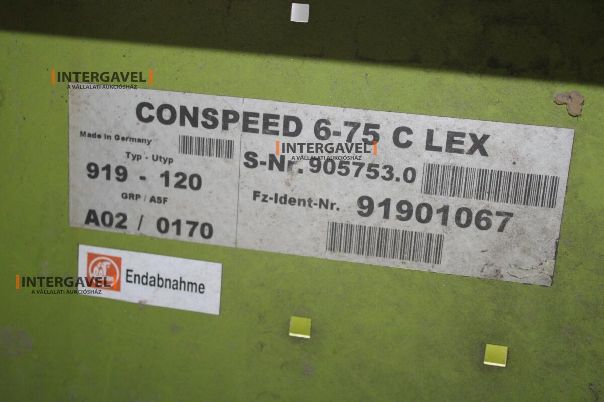 Kukorica adapter - Claas 6