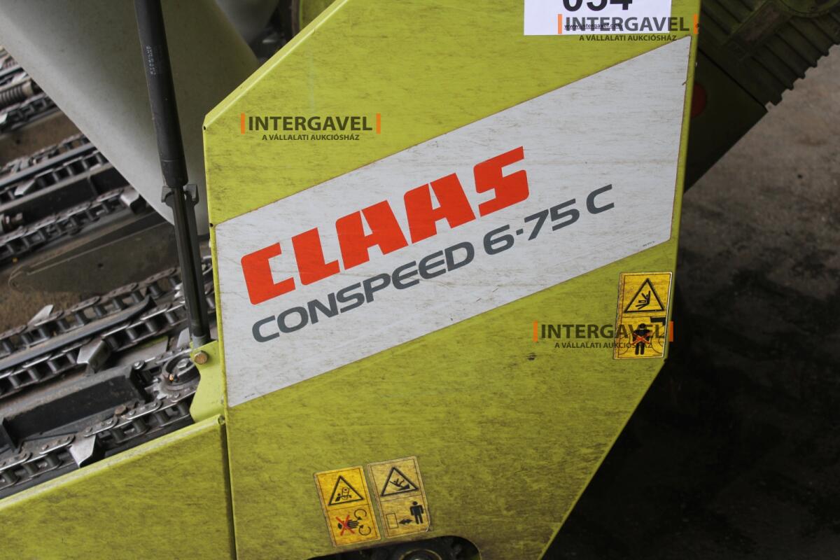 Kukorica adapter - Claas 9