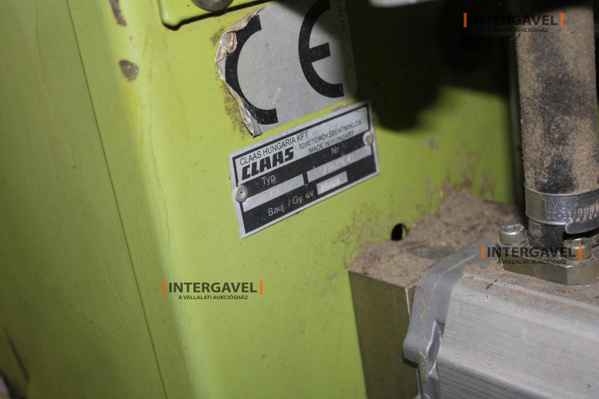 Kombájn - Claas 69