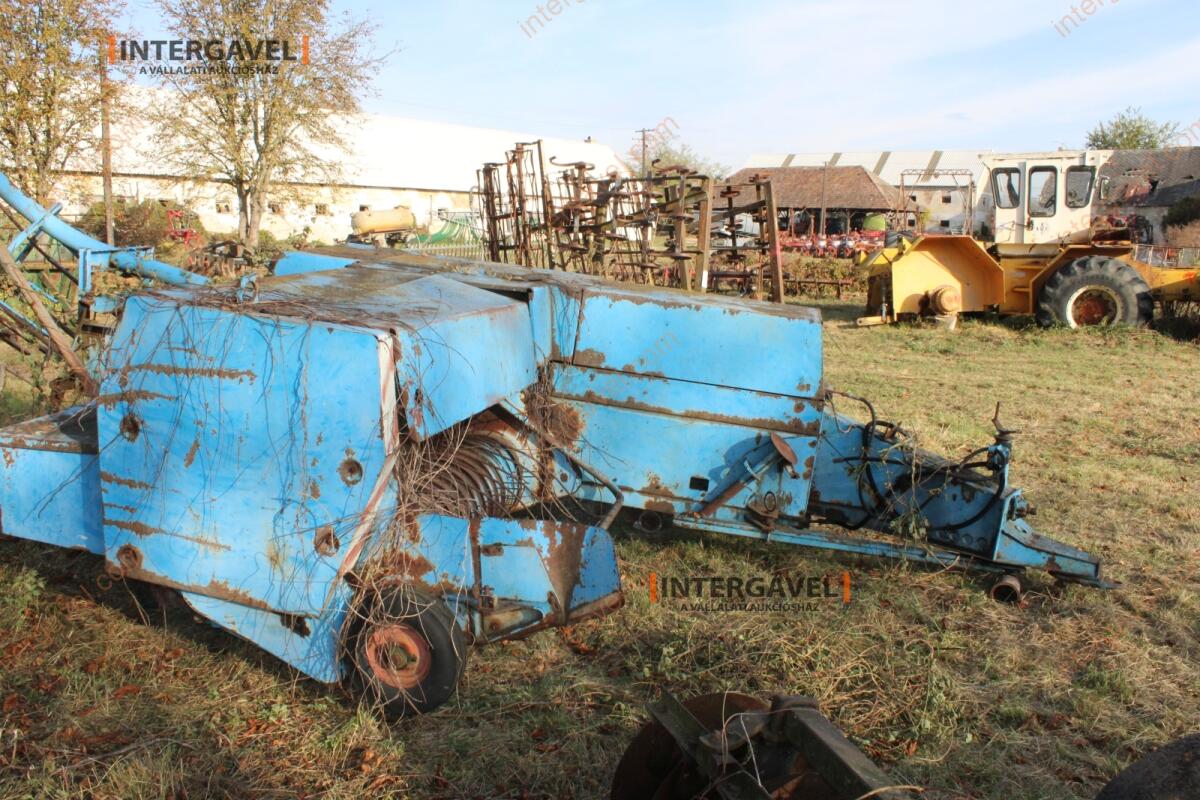 Kiskocka bálázó 5