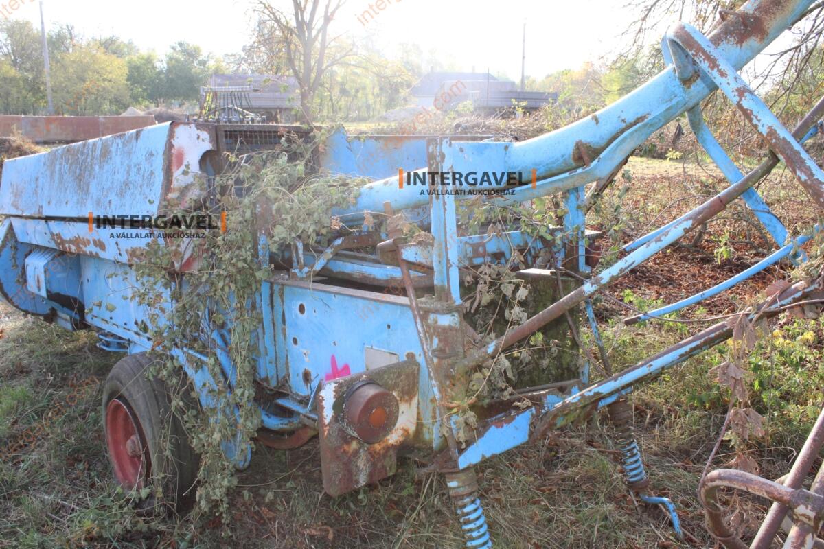 Kiskocka bálázó 10