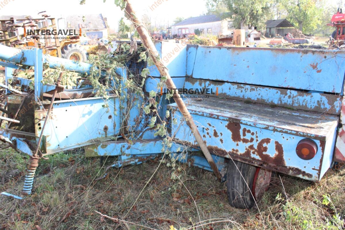 Kiskocka bálázó 12