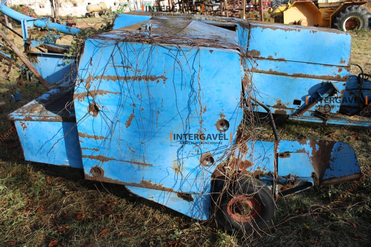 Kiskocka bálázó 13