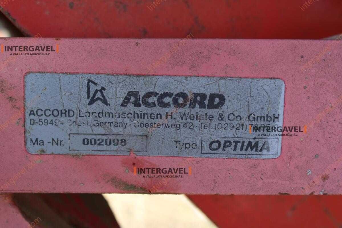 Szemenkénti vetőgép - Kverneland 4