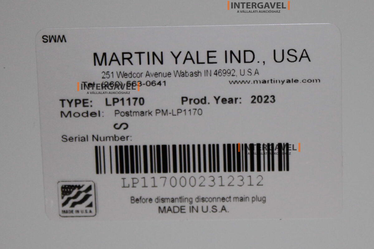 Nyomtató - Postmark PM-LP1170 2