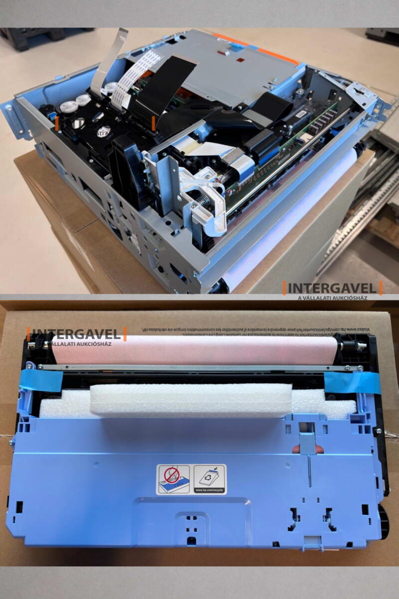 Nyomtató fej és tisztító szalag