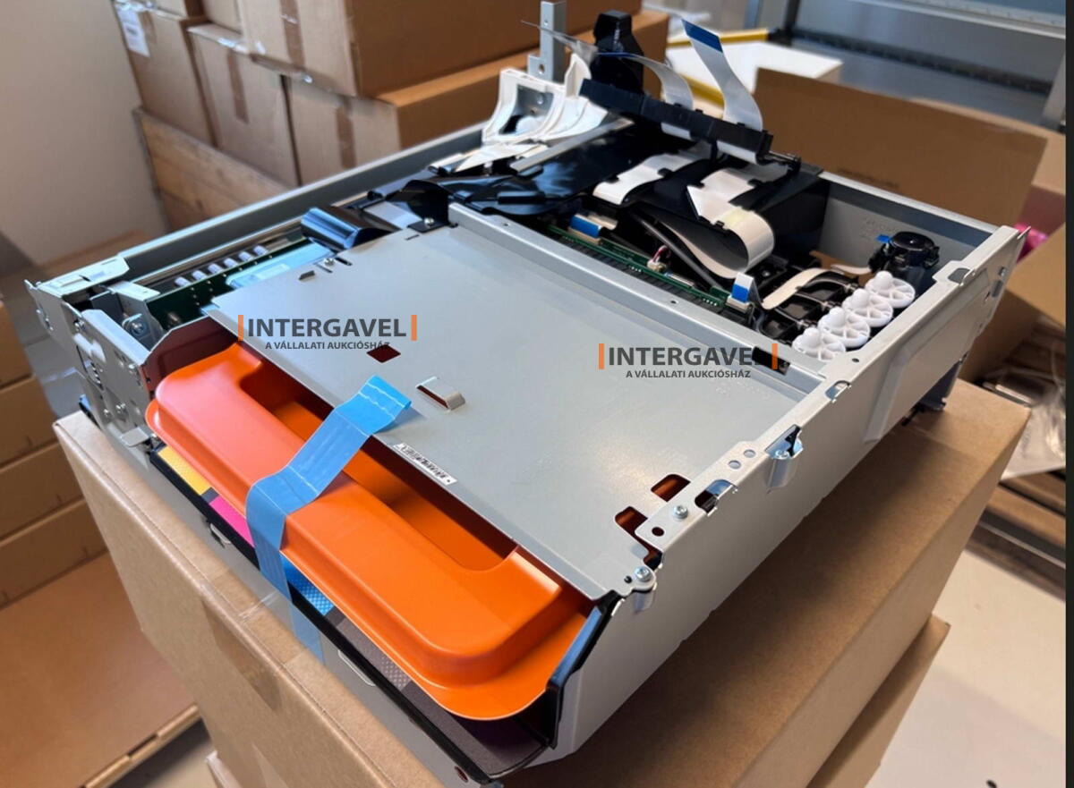 Nyomtató fej és tisztító szalag 3