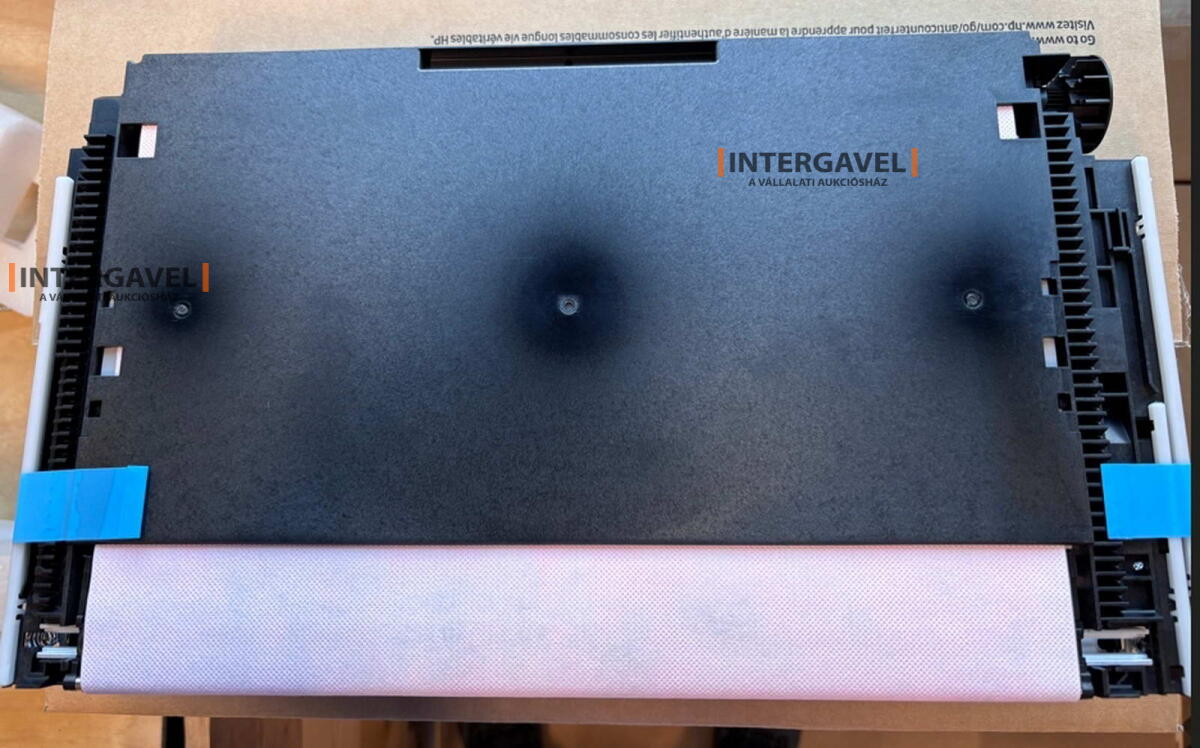 Nyomtató fej és tisztító szalag 6