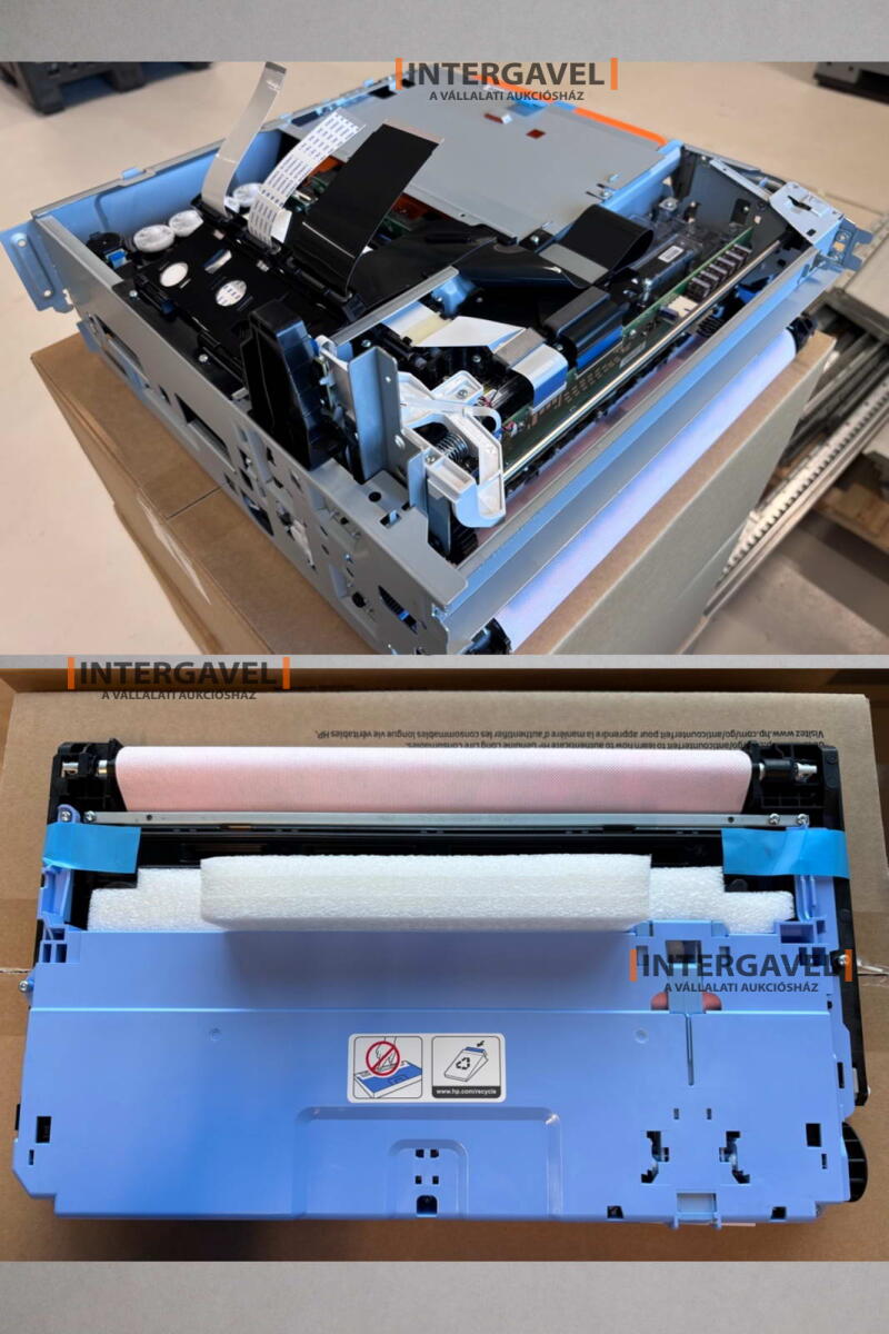 Nyomtató fej és tisztító szalag