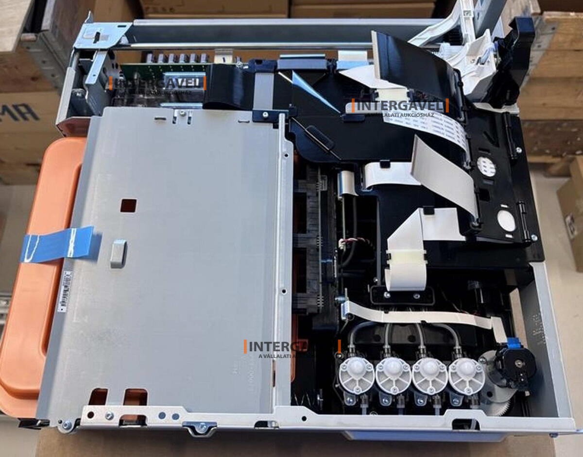 Nyomtató fej és tisztító szalag 4