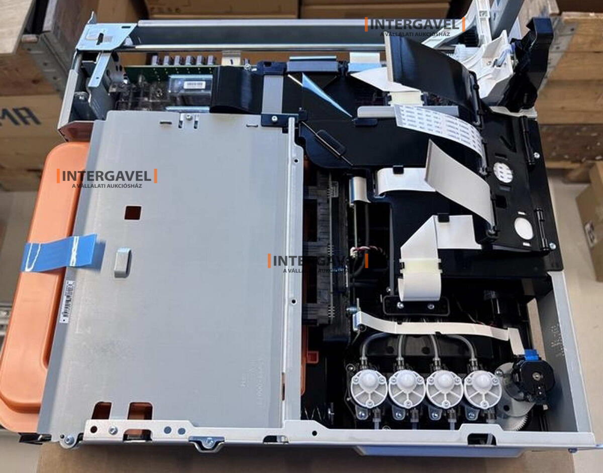 Nyomtató fej és tisztító szalag 4