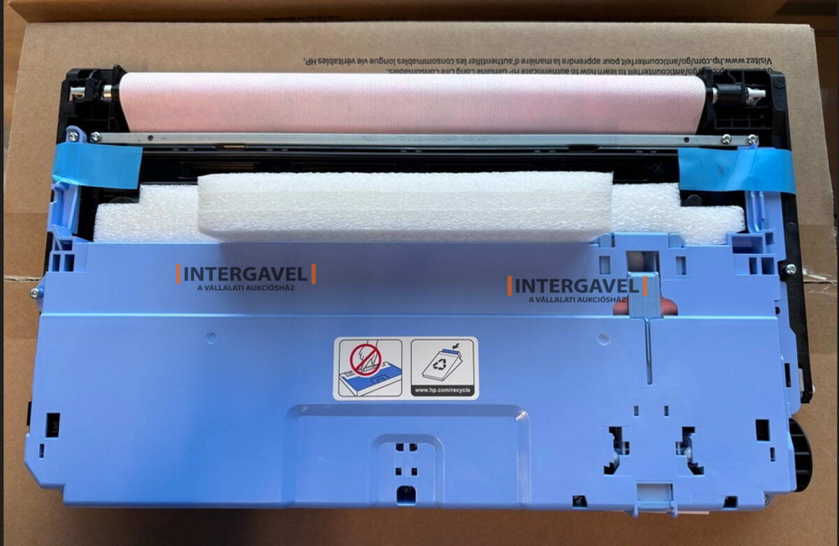 Nyomtató fej és tisztító szalag 7