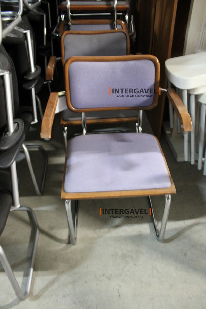 Tárgyalószék (kék)