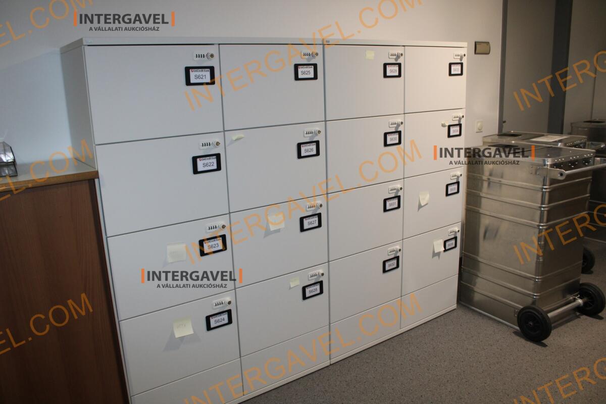 Locker szekrény