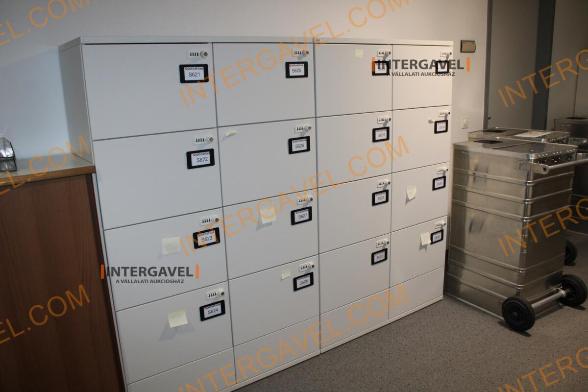 Locker szekrény