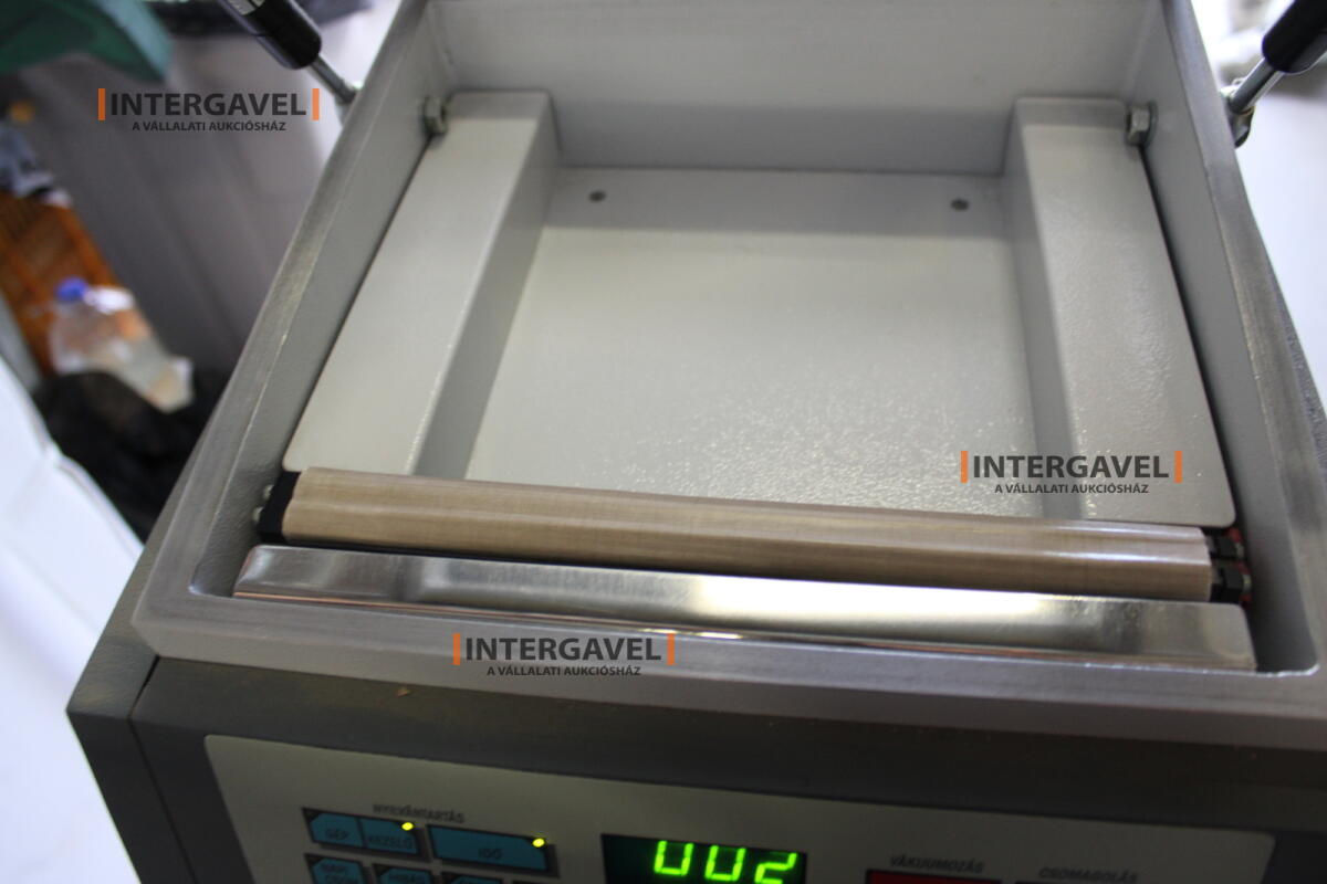 Bankjegycsomagoló gép (Entas MPII) 5