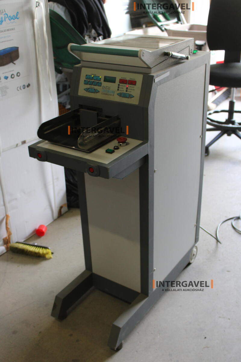 Bankjegycsomagoló gép (Entas MPII)