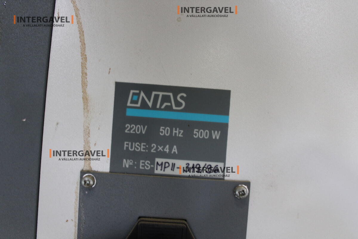 Bankjegycsomagoló gép (Entas MPII) 3