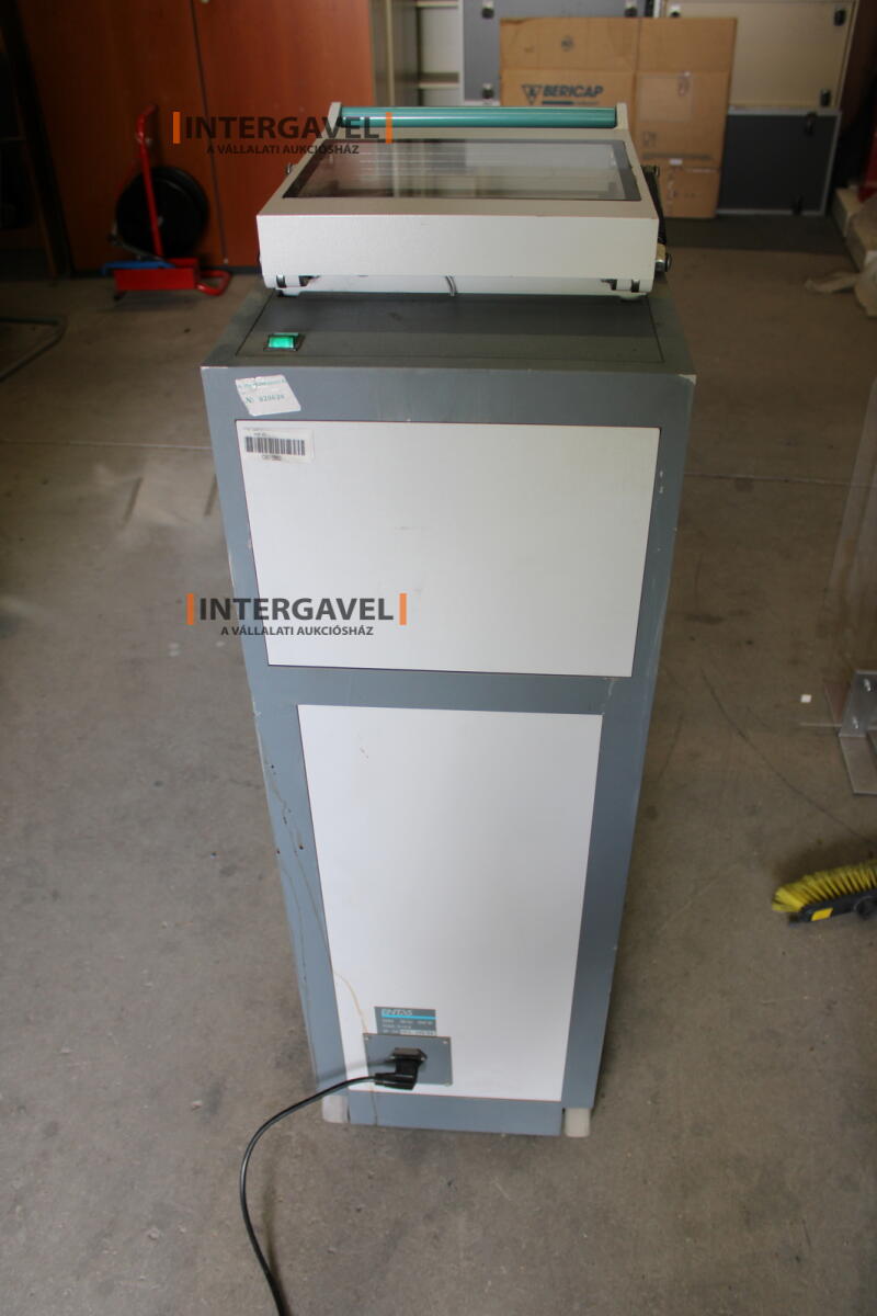 Bankjegycsomagoló gép (Entas MPII) 4