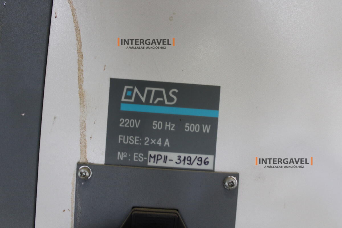 Bankjegycsomagoló gép (Entas MPII) 3