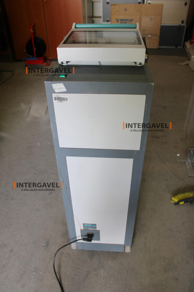 Bankjegycsomagoló gép (Entas MPII) 4